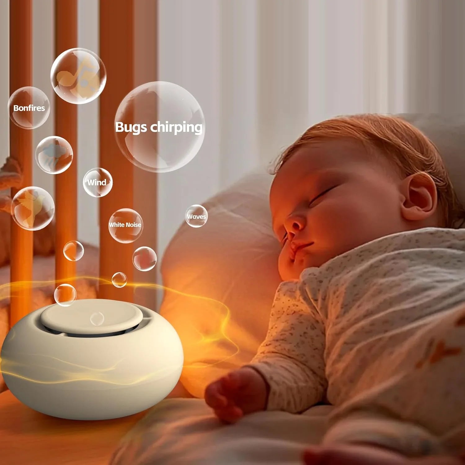 Portable Baby Sound Machine