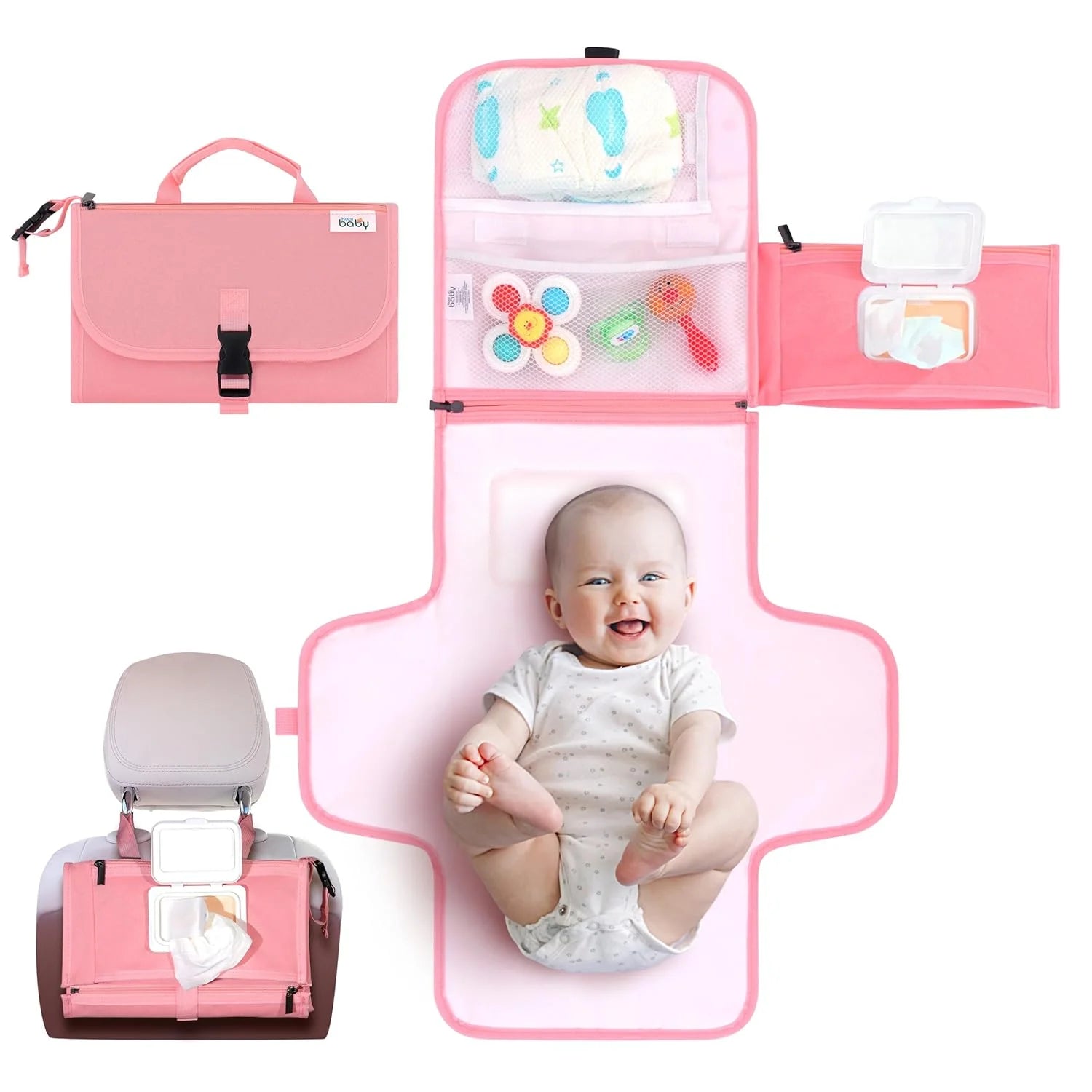 Kopi Baby Portable Diaper Changing Pad