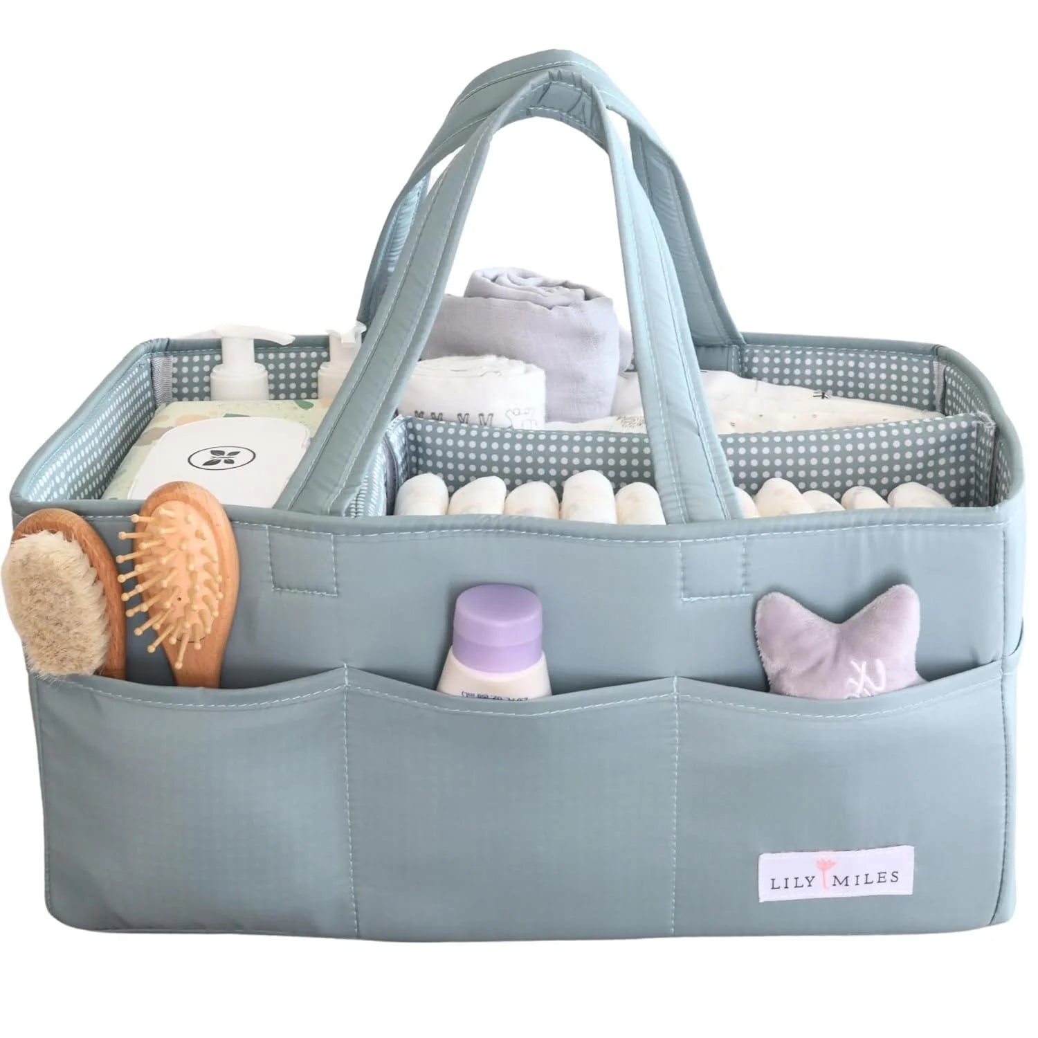 Lily Miles Baby Diaper Caddy Organizer