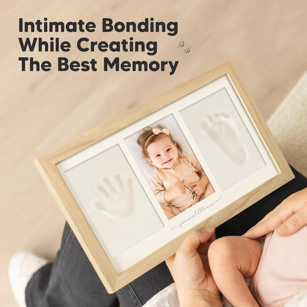 Baby Hand & Footprint Keepsake Frame