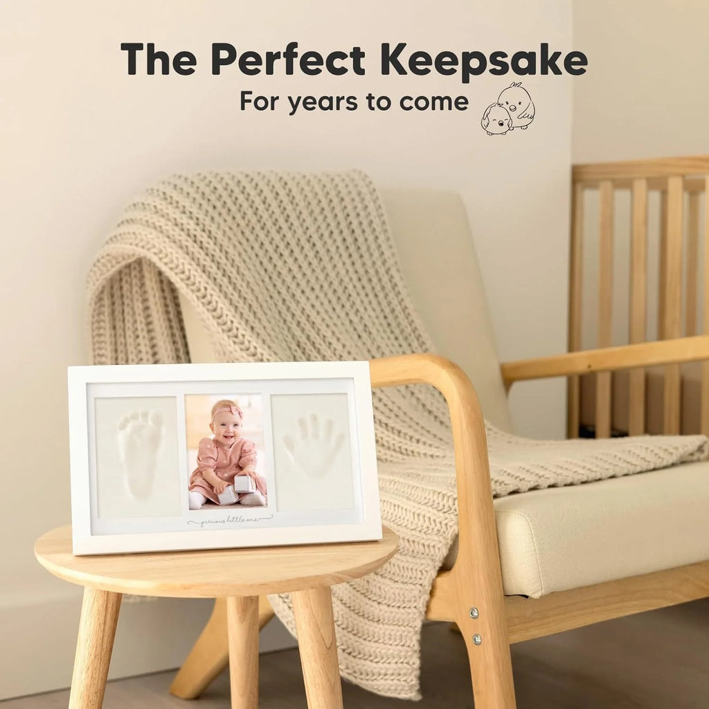 Baby Hand & Footprint Keepsake Frame