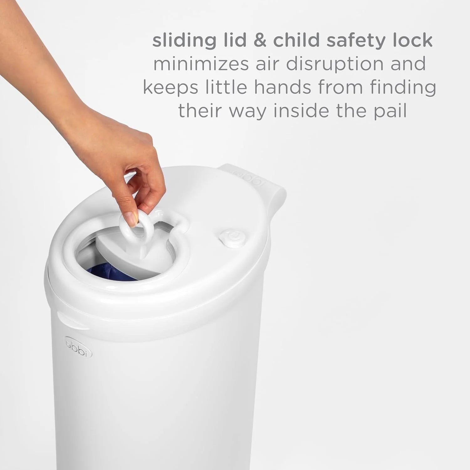 Ubbi Steel Diaper Pail