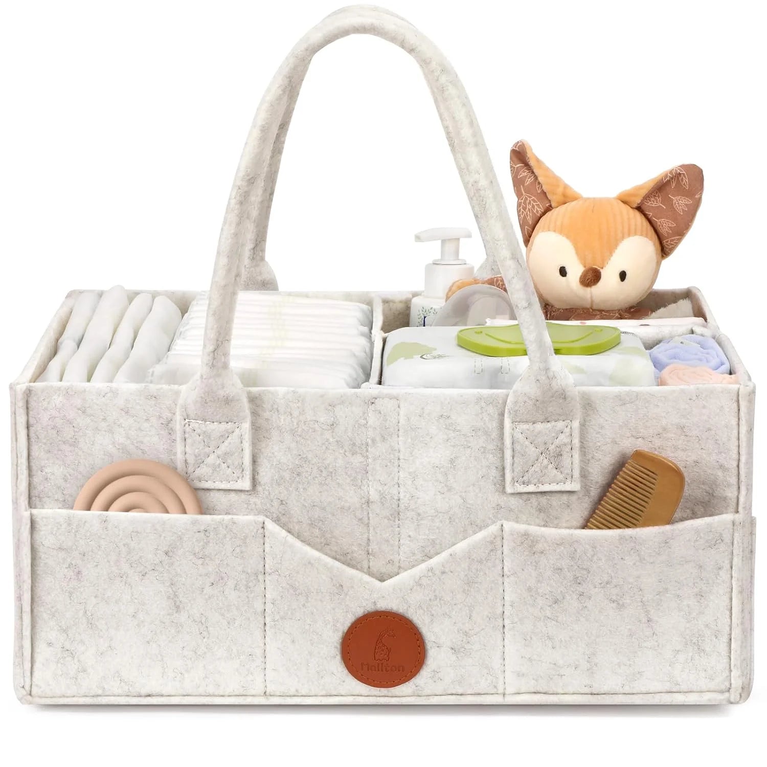 Maliton Baby Diaper Caddy Organizer