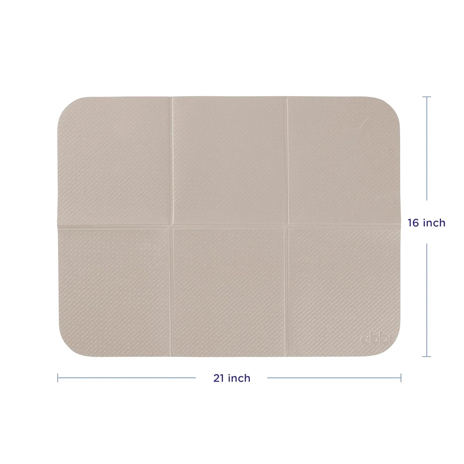 Ubbi On-the-Go Baby Changing Mat
