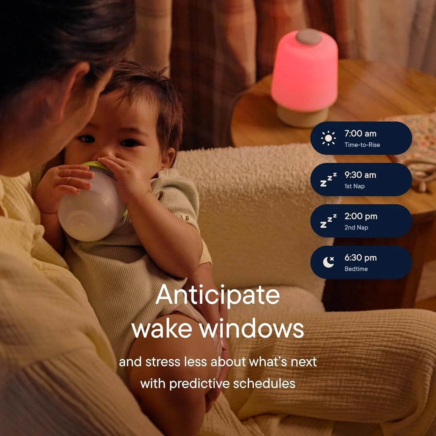 Hatch Smart Baby Sound Machine & Night Light with Wi-Fi