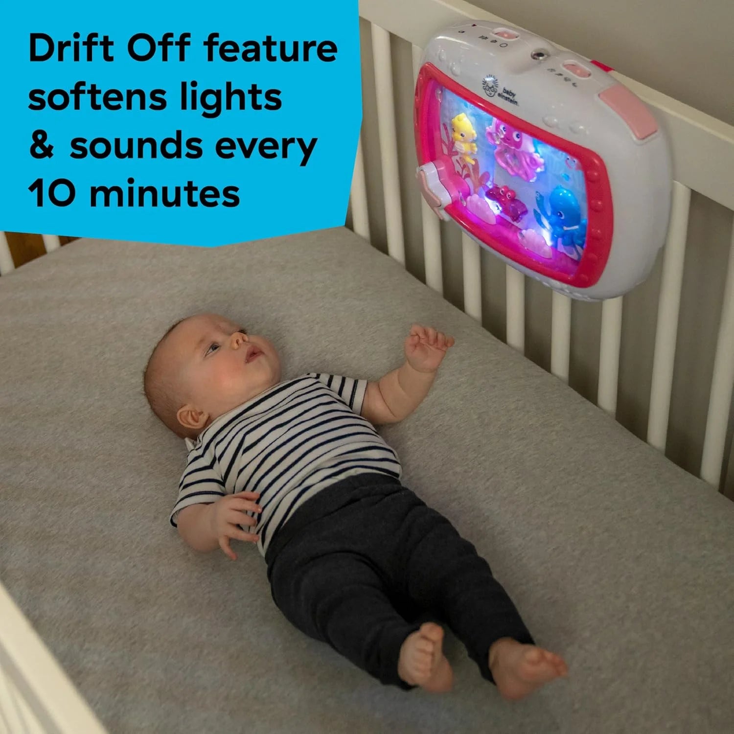 Baby Einstein Sea Dreams Musical Crib Soother
