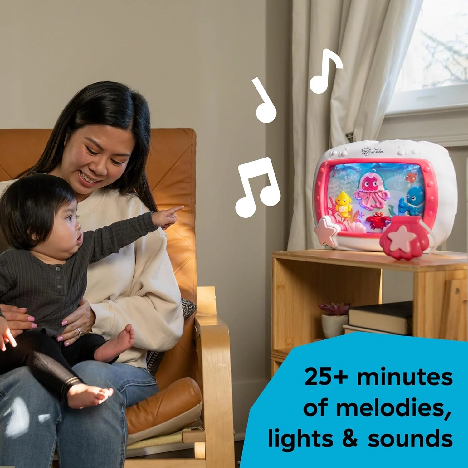 Baby Einstein Sea Dreams Musical Crib Soother