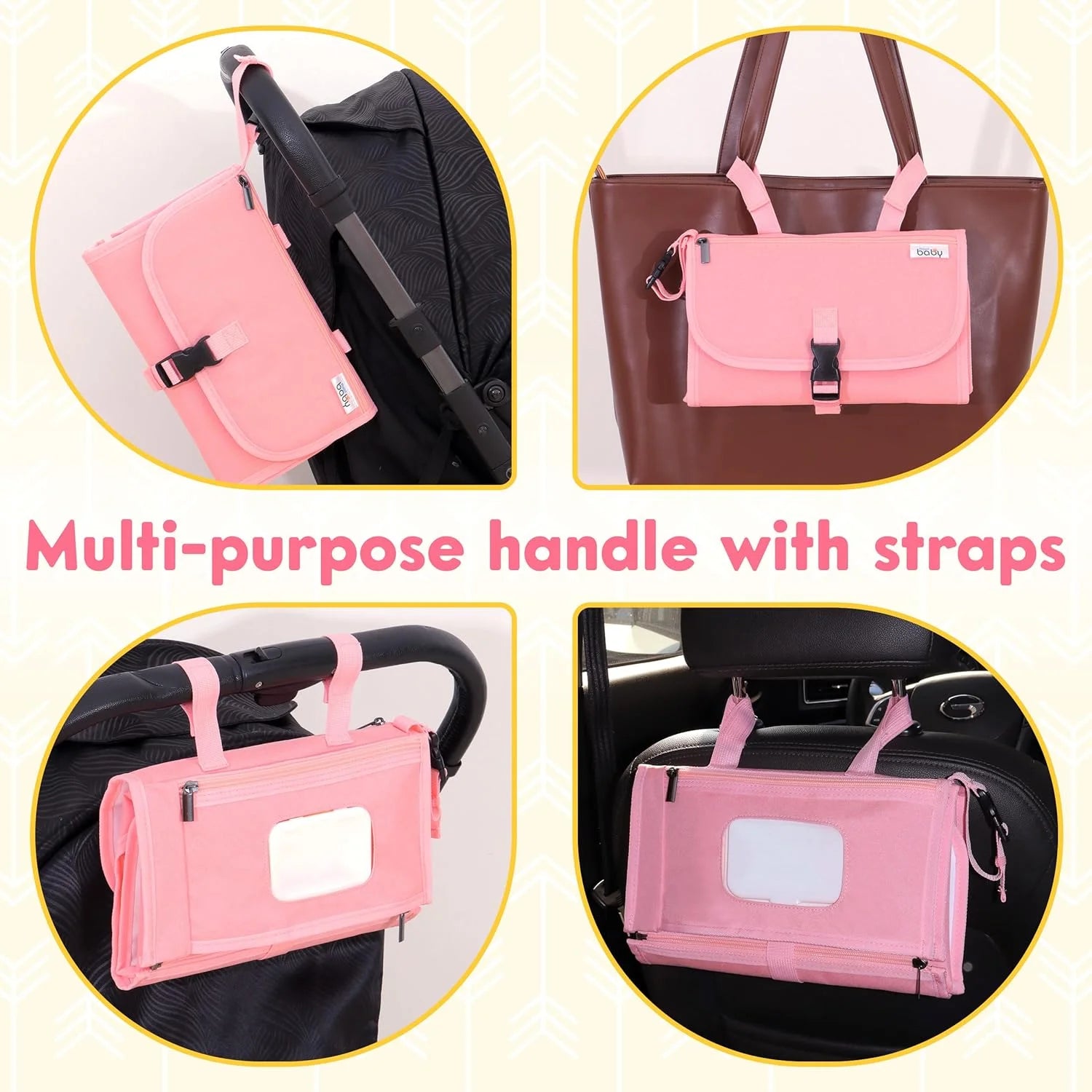 Kopi Baby Portable Diaper Changing Pad