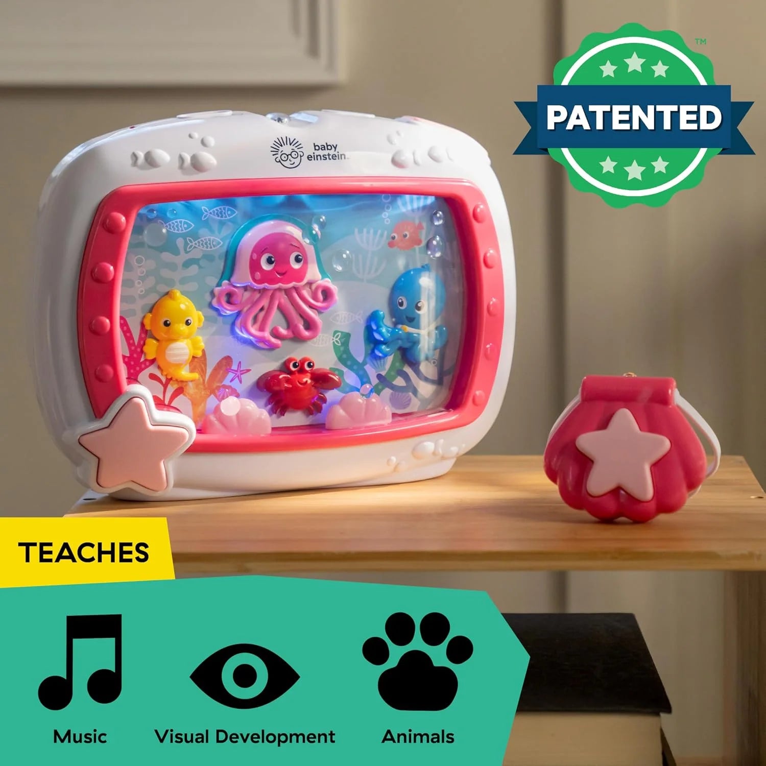 Baby Einstein Sea Dreams Musical Crib Soother
