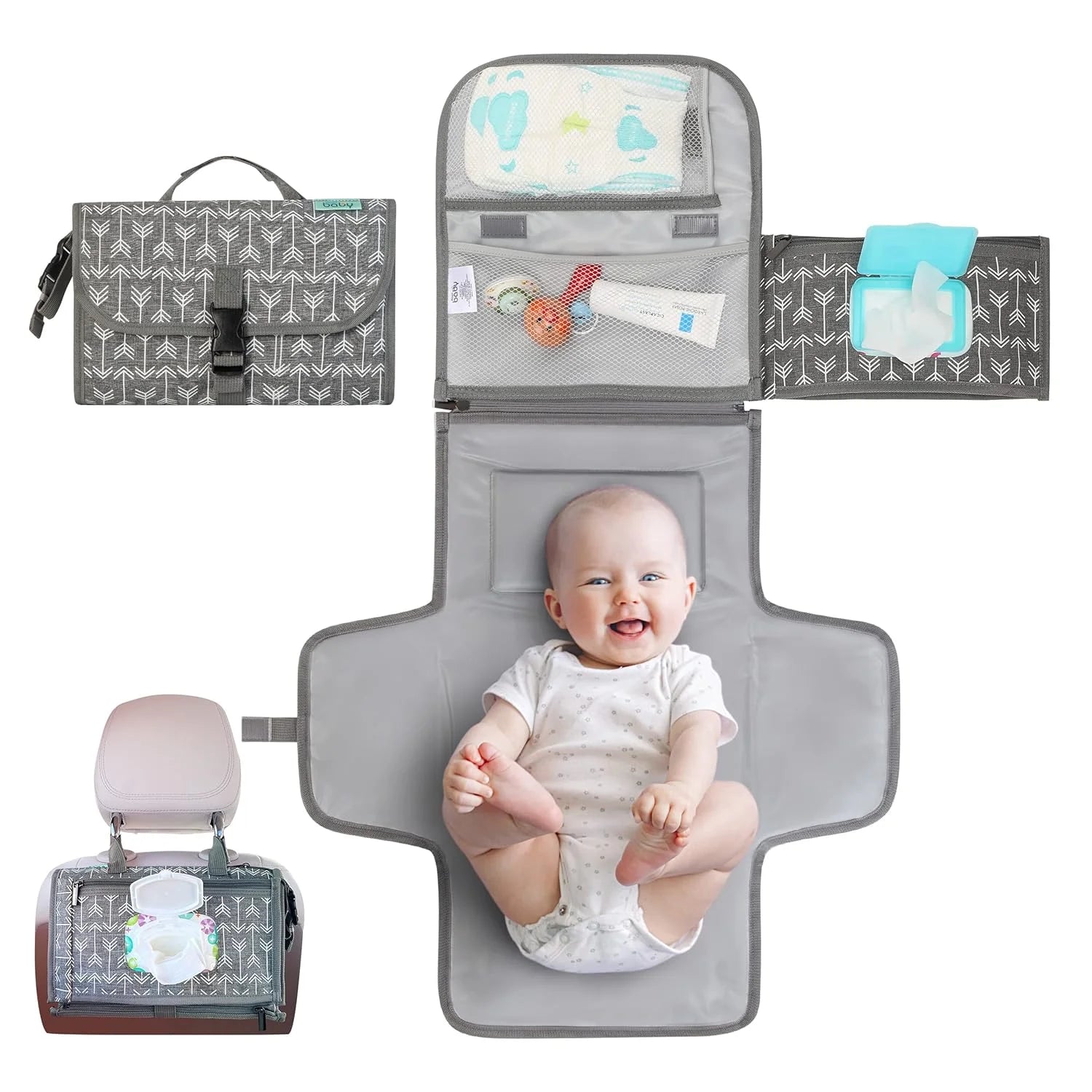 Kopi Baby Portable Diaper Changing Pad