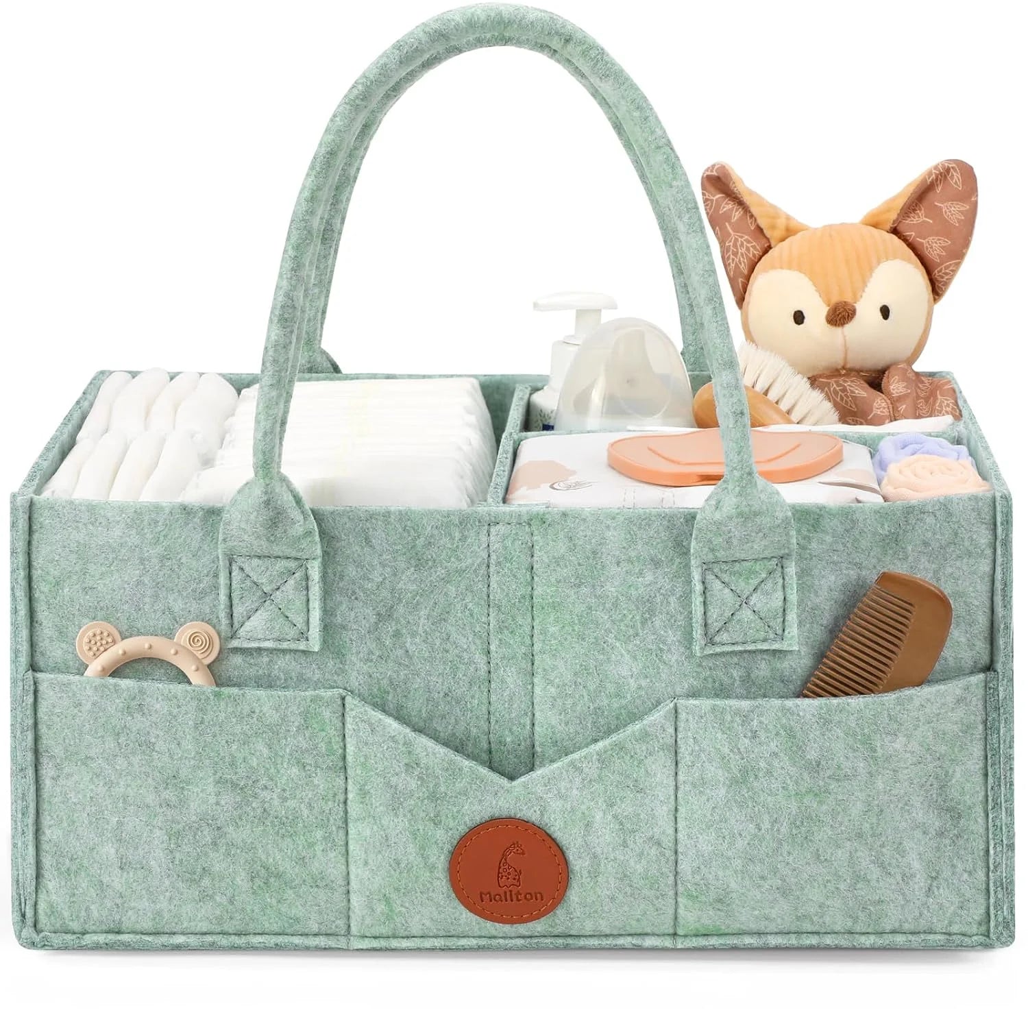 Maliton Baby Diaper Caddy Organizer