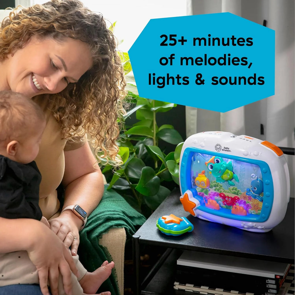 Baby Einstein Sea Dreams Musical Crib Soother