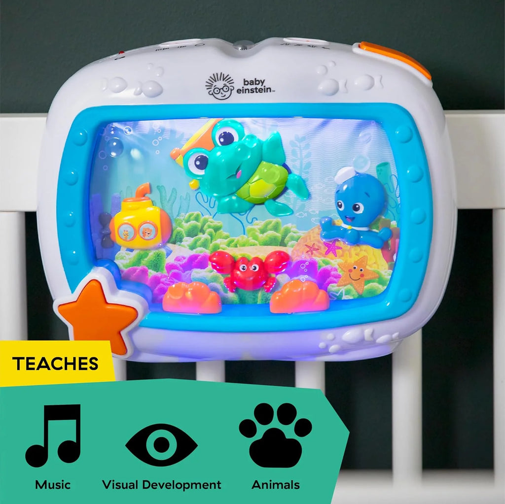 Baby Einstein Sea Dreams Musical Crib Soother