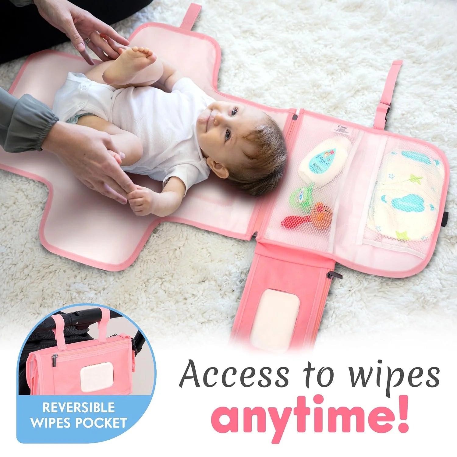 Kopi Baby Portable Diaper Changing Pad