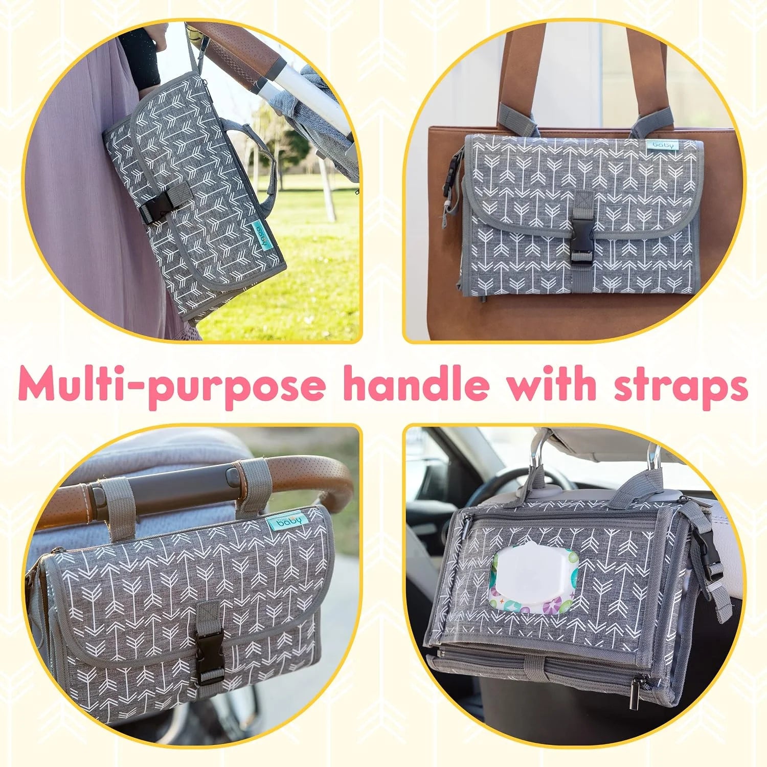 Kopi Baby Portable Diaper Changing Pad