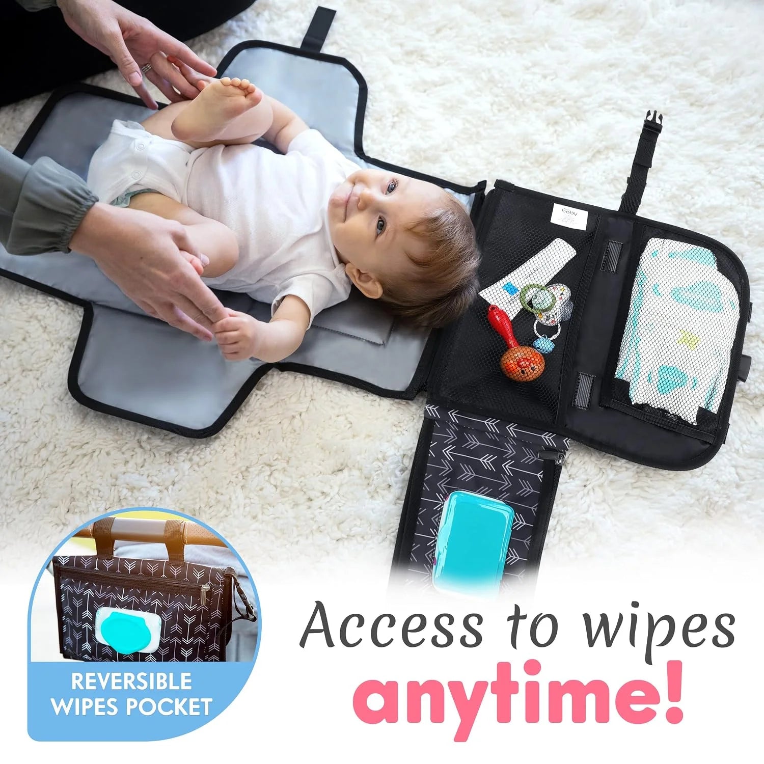 Kopi Baby Portable Diaper Changing Pad