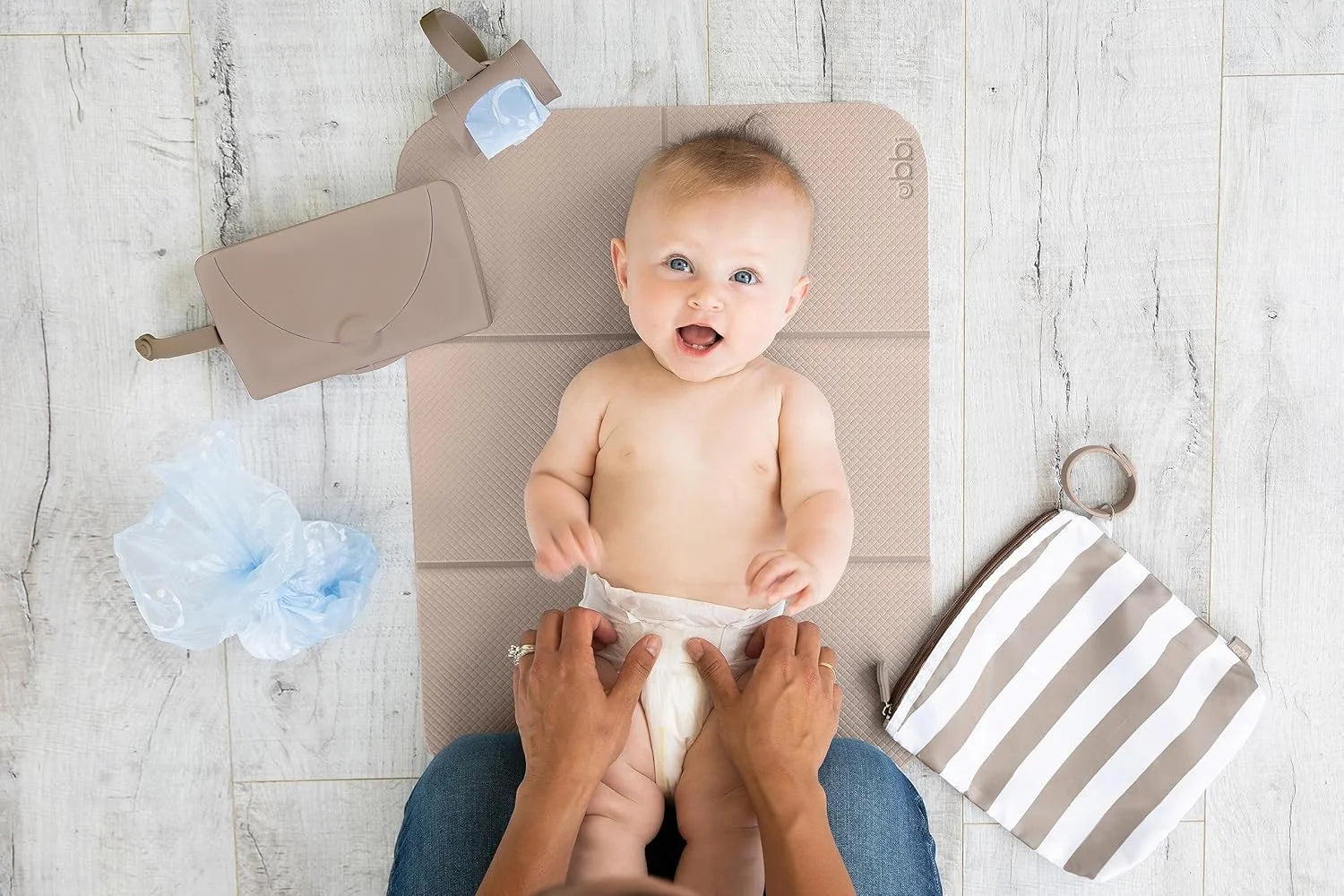 Ubbi On-the-Go Baby Changing Mat