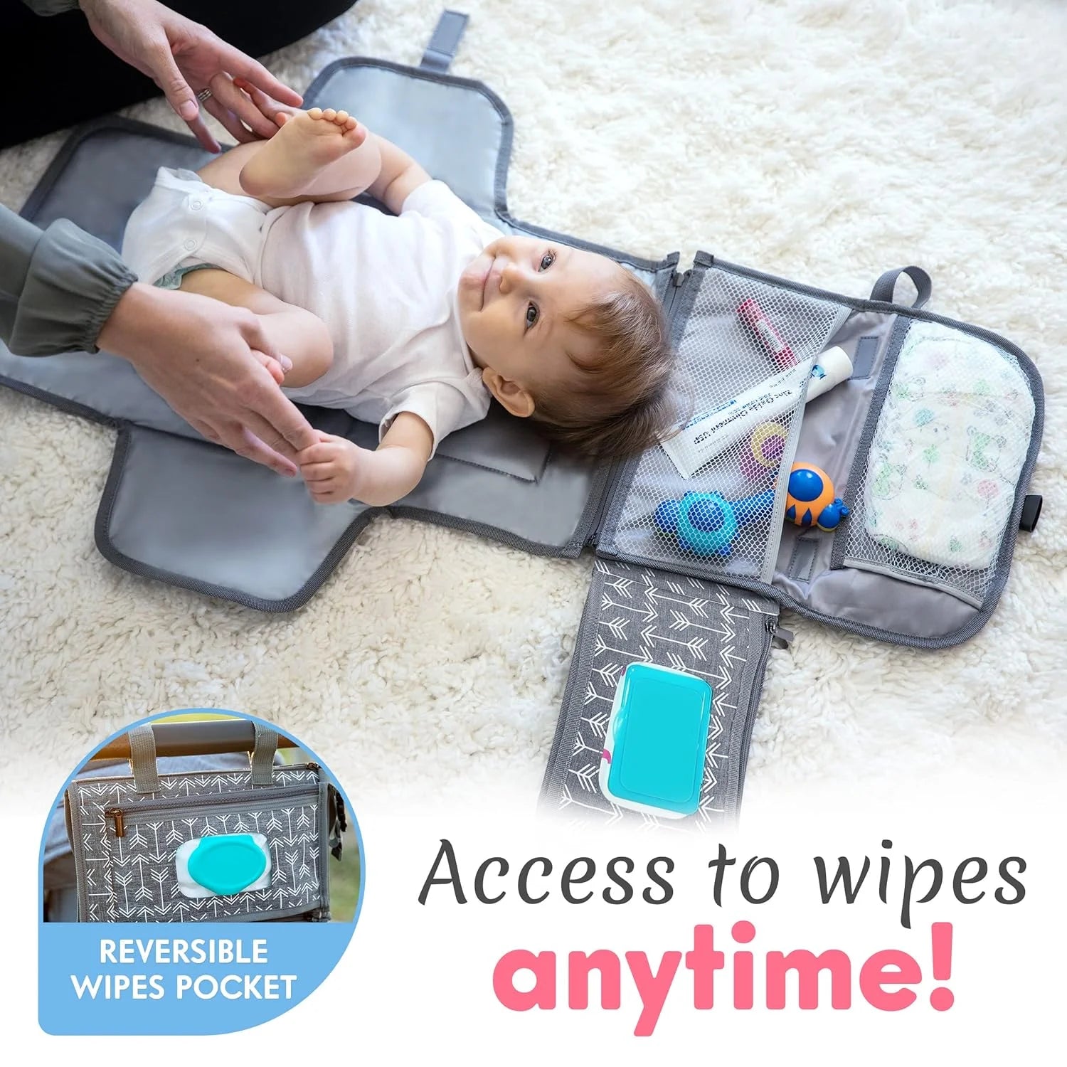 Kopi Baby Portable Diaper Changing Pad