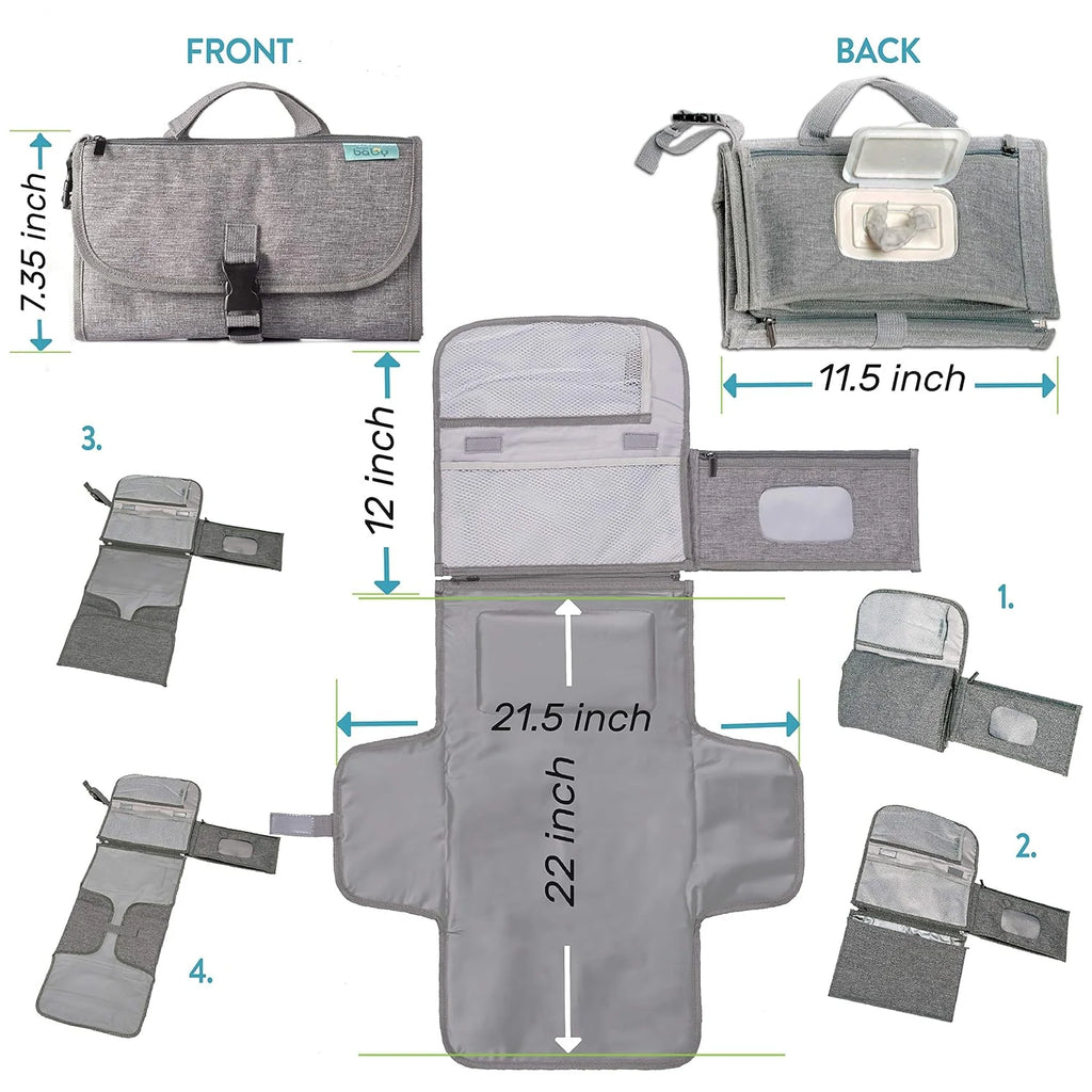 Kopi Baby Portable Diaper Changing Pad