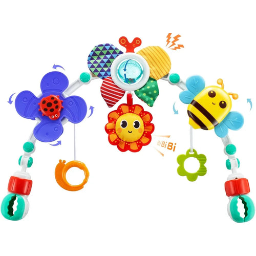 Adjustable Baby Stroller Arch Toy