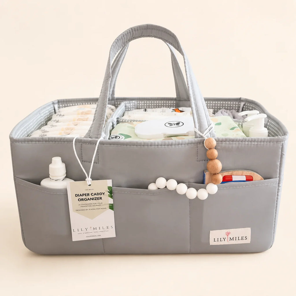 Lily Miles Baby Diaper Caddy Organizer