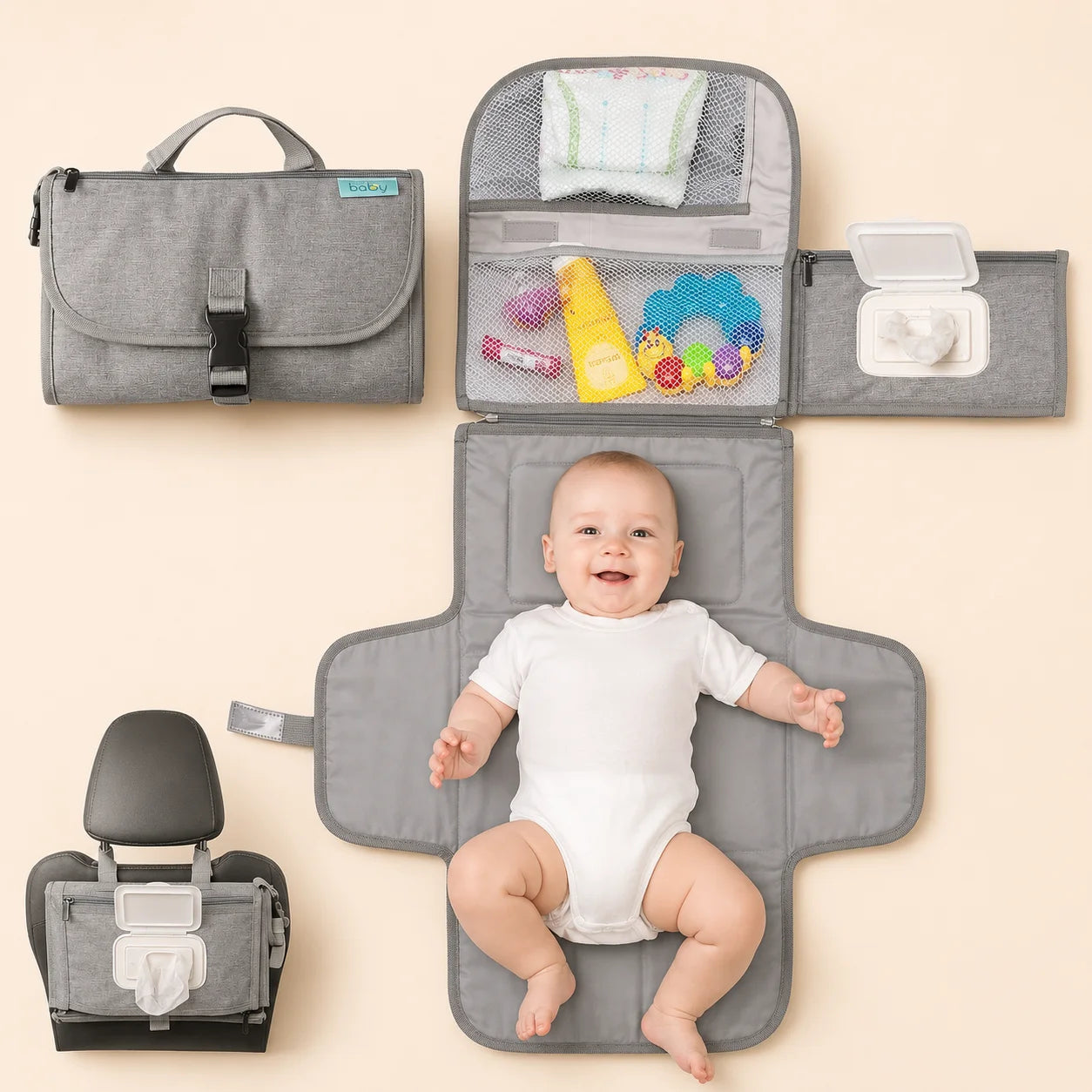 Kopi Baby Portable Diaper Changing Pad