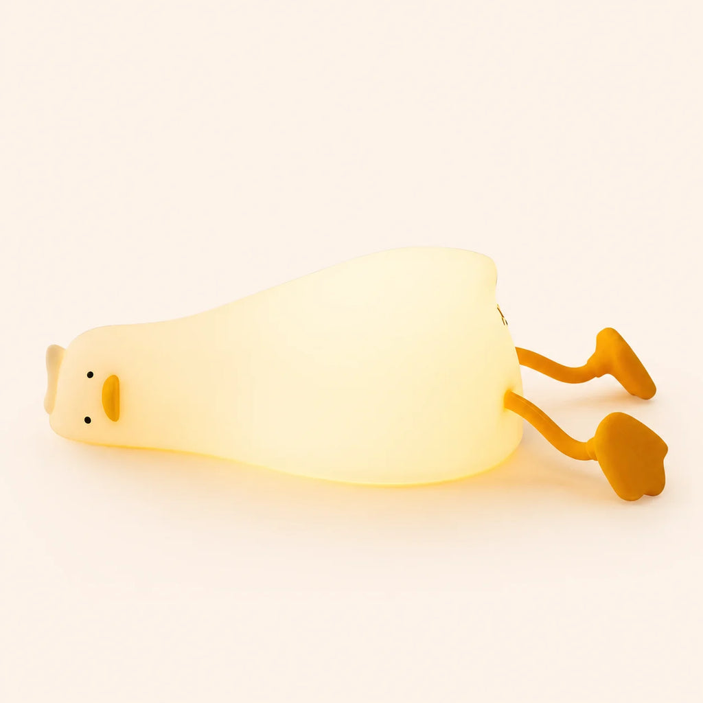 Rechargeable Silicone Nursery Night Light with Timer