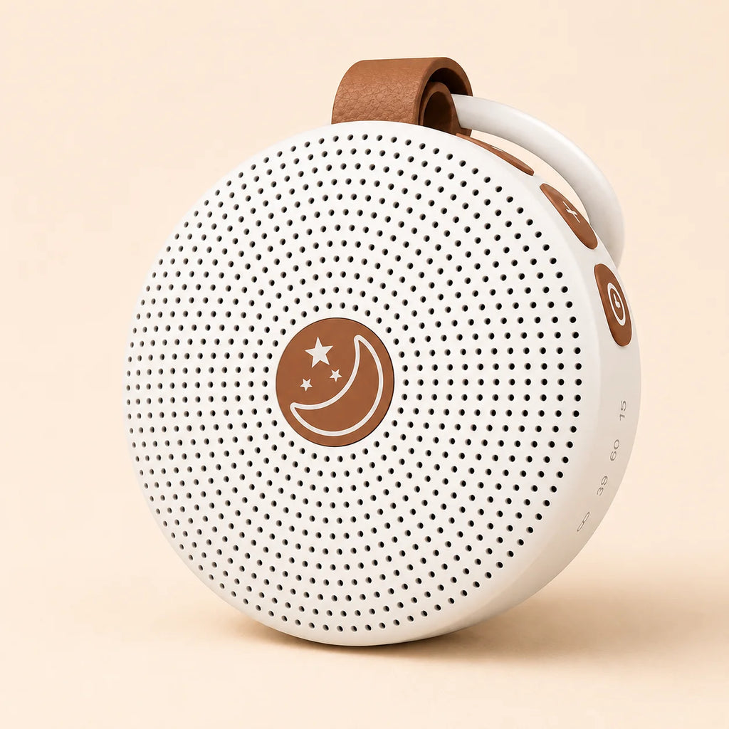 Portable White Noise Sound Machine with 30 Soothing Sounds