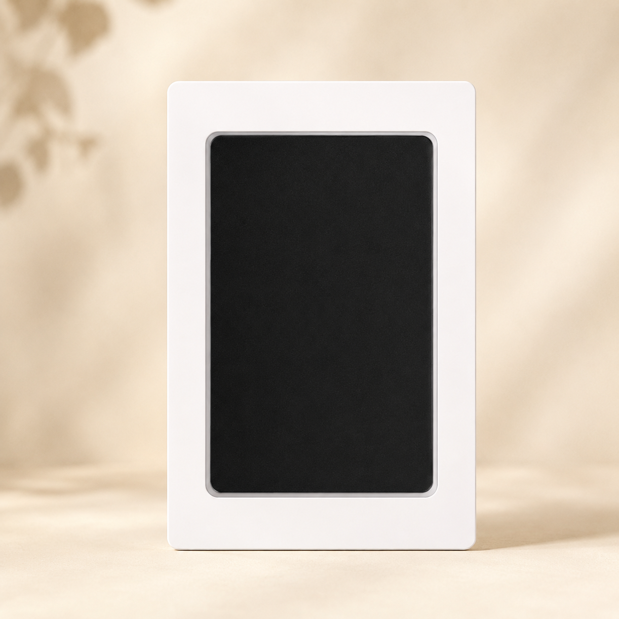 Clean-touch ink pad